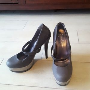 Jessica Simpson Mary Jane Platform Pumps